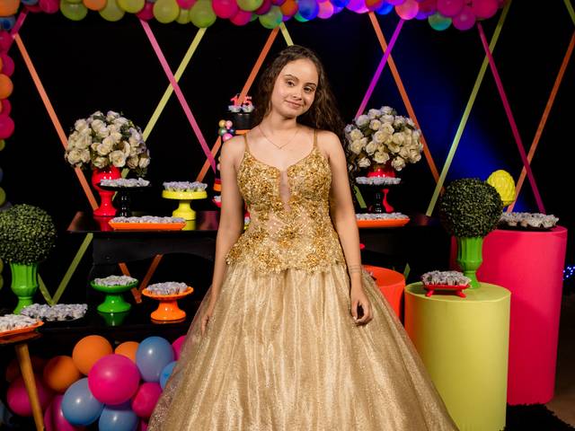 Aniversário 15 anos de Aniversário 15 anos Natália Castro