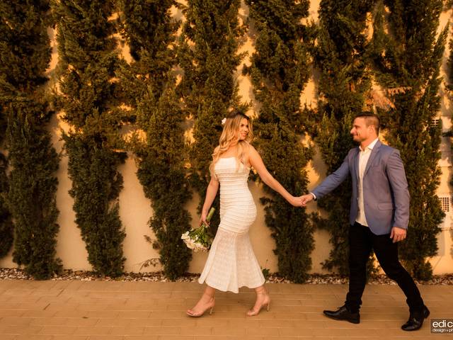 Casamento de Casamento Civil Elaine e Douglas