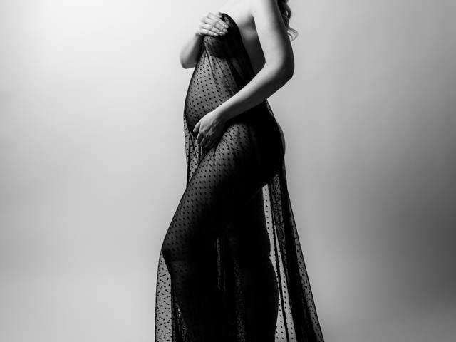 Gestante de Ensaio Camila 30 semanas