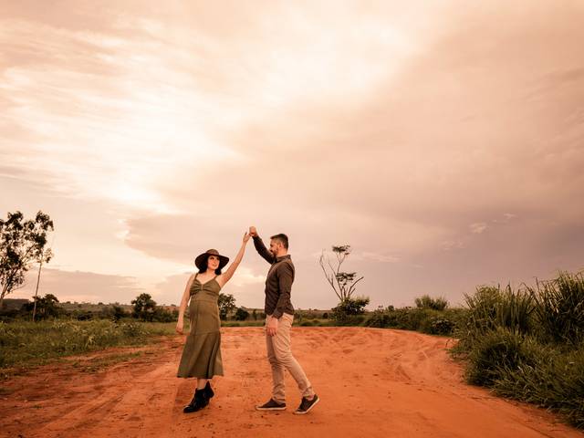 Gestante de Ensaio Gestante Camila