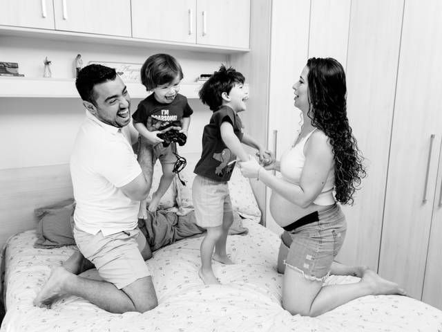 Gestante de Naisa 37 semanas