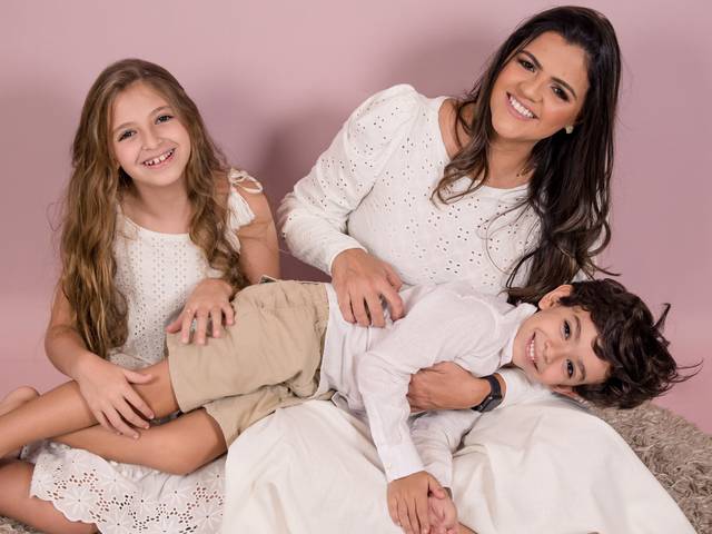 Família de Ensaio dia das Mães Natália Guardia