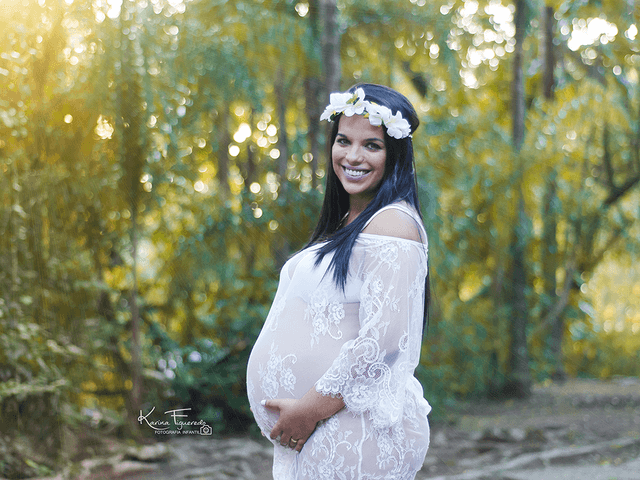 Ensaio Gestante de Ensaio Gestante | Kaline + Leandro = Maria Clara e Enzo ♡