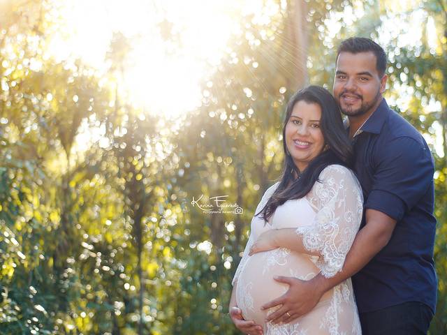 Ensaio Gestante de Ensaio Gestante | Tainara + Wesley = Rafaela ♡