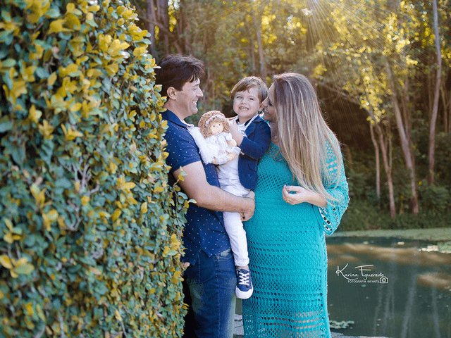 Ensaio Gestante de Ensaio Gestante | Lidiane + Cristiano = Gabriel e Antonela ♡