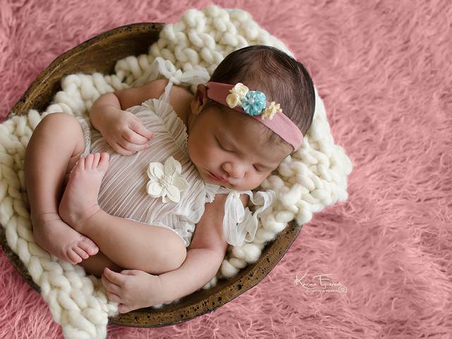 Ensaio Newborn - Recém Nascido de Ensaio Newborn | Rafaella - 11 dias ♡