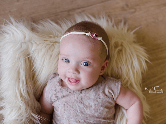 Acompanhamento de bebê de Acompanhamento Mensal | Naomi - 3 meses ♡