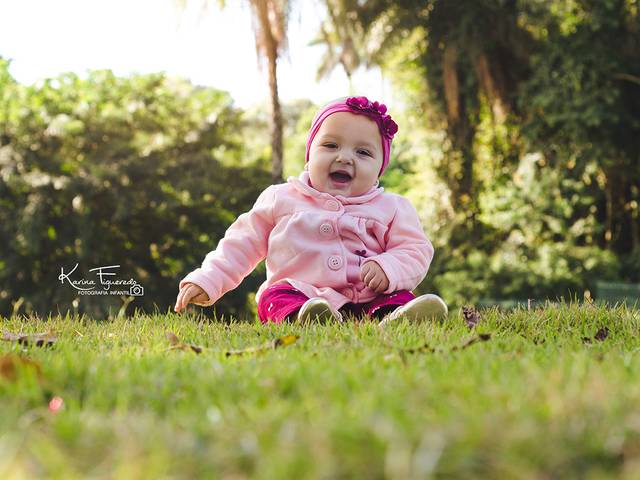 Acompanhamento de bebê de Acompanhamento de bebê | Laura - 6 Meses ♡