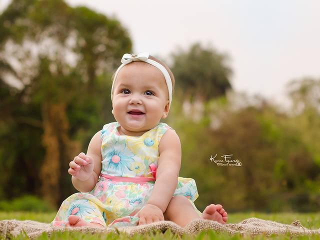 Acompanhamento de bebê de Acompanhamento de bebê | Laura - 9 Meses ♡