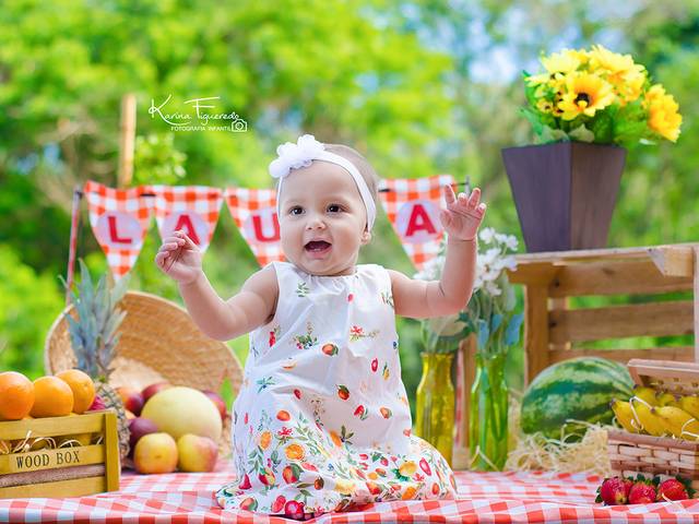 Acompanhamento de bebê de Acompanhamento de bebê | Laura - 12 Meses ♡