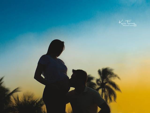 Ensaio Gestante de Ensaio de Gestante | Simone + Rafael = Davi ♡