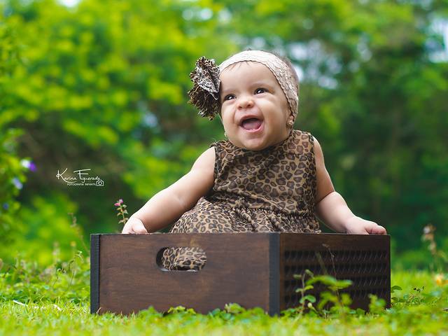 Acompanhamento de bebê de Acompanhamento de bebê | Giovana - 6 Meses ♡