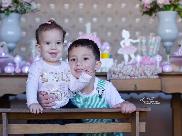 Aniversário Infantil de Aniversário Infantil | Luíza ♡