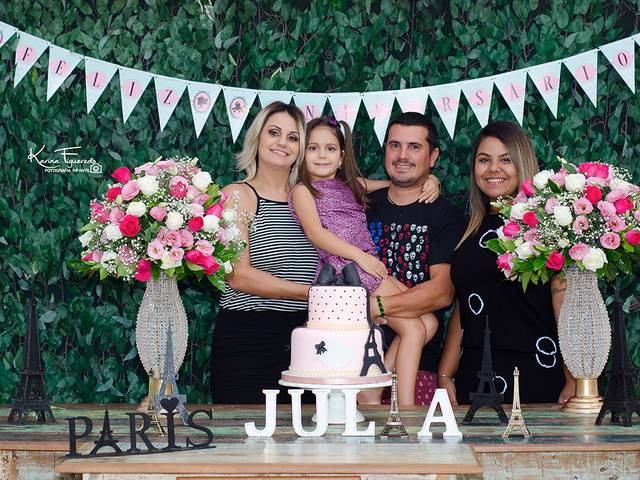 Aniversário Infantil de Aniversário Infantil | Júlia ♡