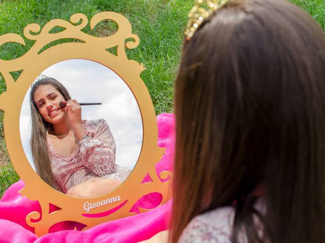 15 anos de Giovanna - Ensaio