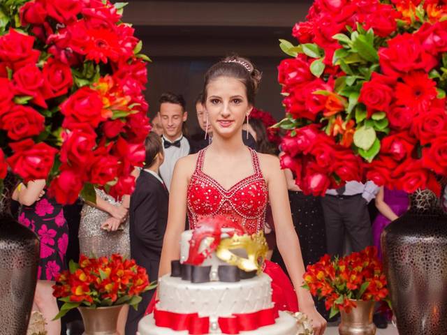 15 anos de Victória - Festa