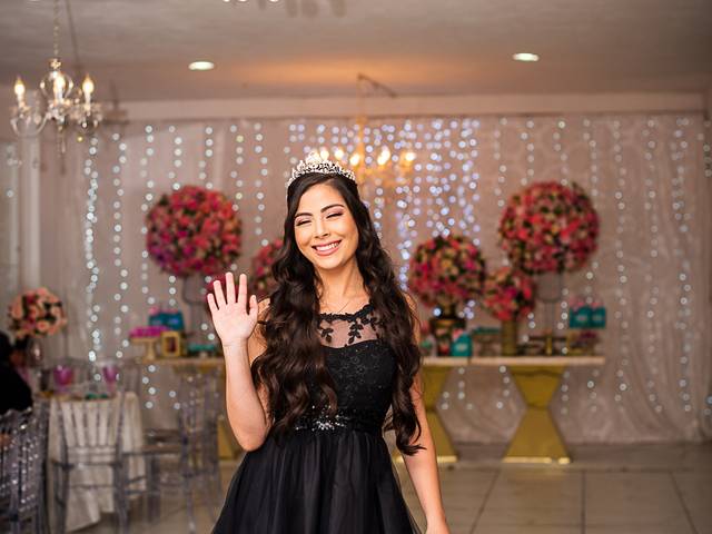 15 anos de Isabella - Festa