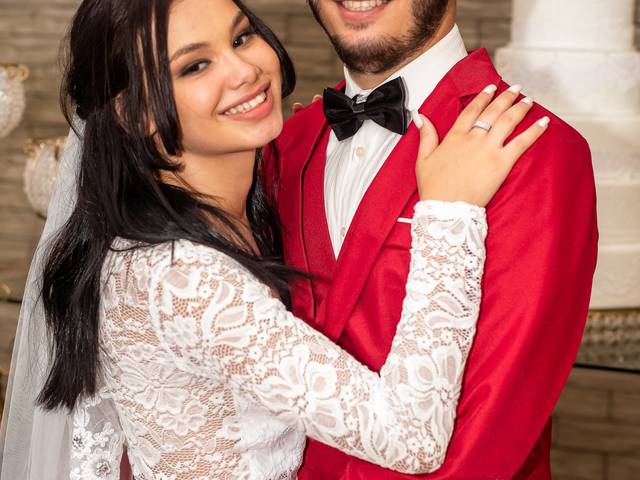 Casamento de Amanda & Alex
