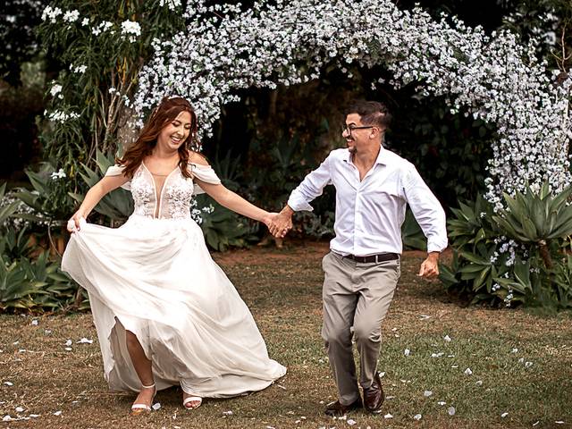 Casamento de Milena & Thiago