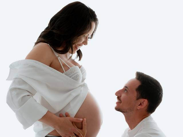 GESTANTE de A ESPERA DE VITÓRIA