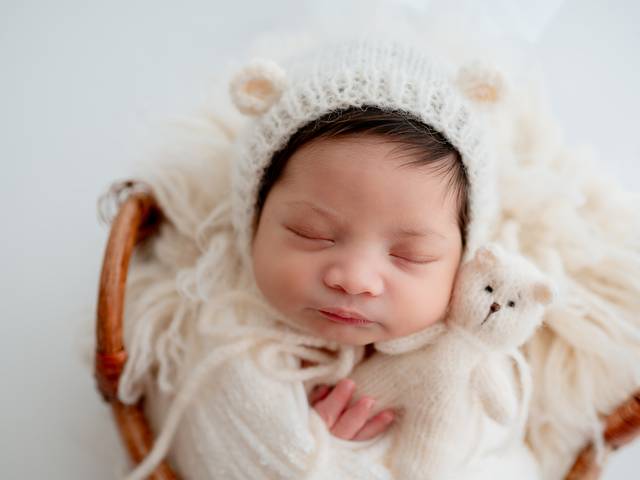 NEWBORN de SANTIAGO PRIMEIROS DIAS ♥