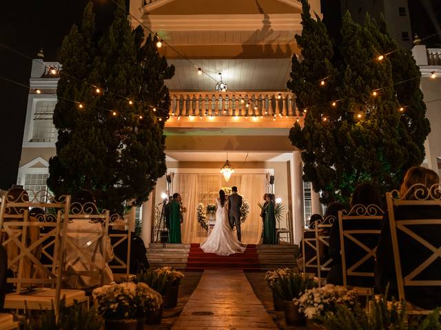 Casamento de Jaline & Claudemir