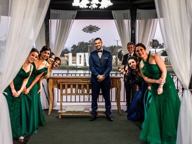 Casamento de Jessica & Diego