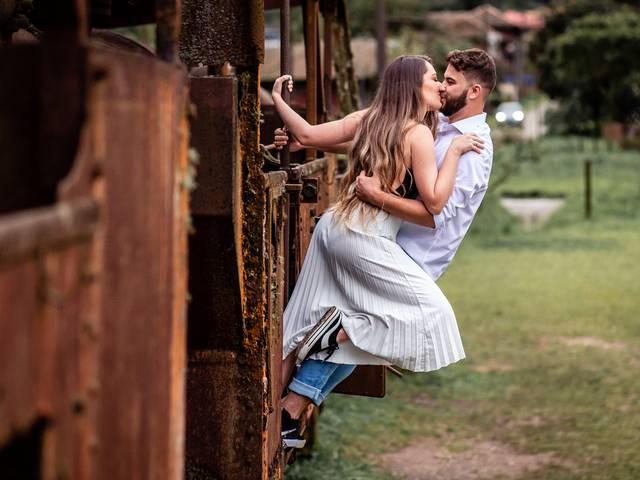 Pre Wedding de Isabella & Andrew
