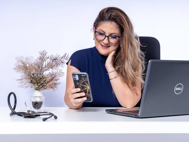 Retratos Corporativos de Dra Grazieli