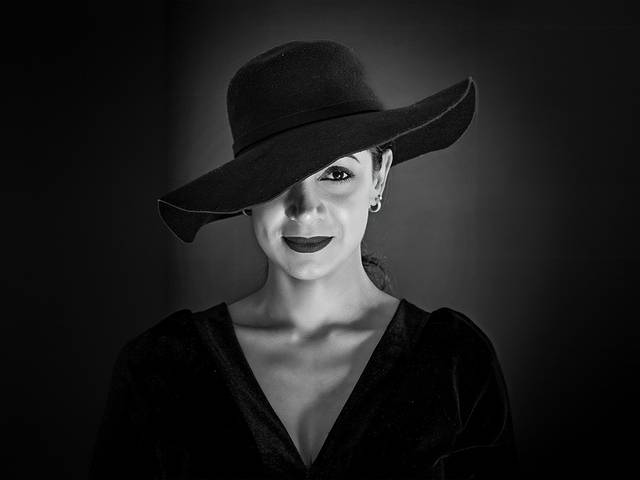 Retratos Pessoais de Ensaio Driele