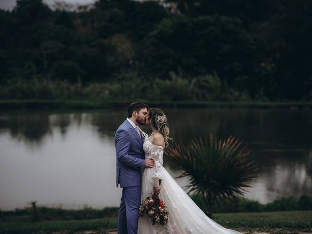 Casamento de Leticia e José