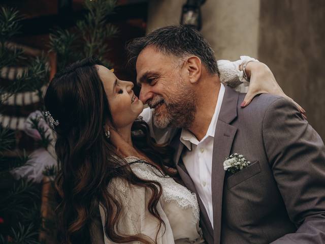 Mini Wedding de Debora e Alexander