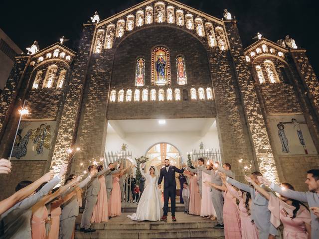 Casamento de Larissa e Fernando