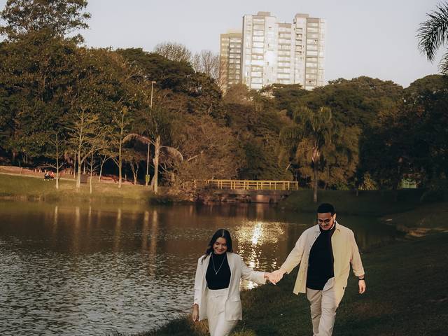 Pre-Wedding de Tais e Gabriel 