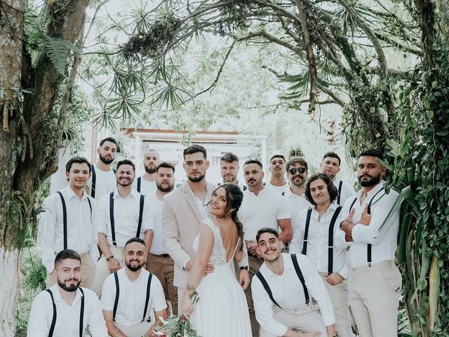 Mini Wedding de Amanda e Rayme