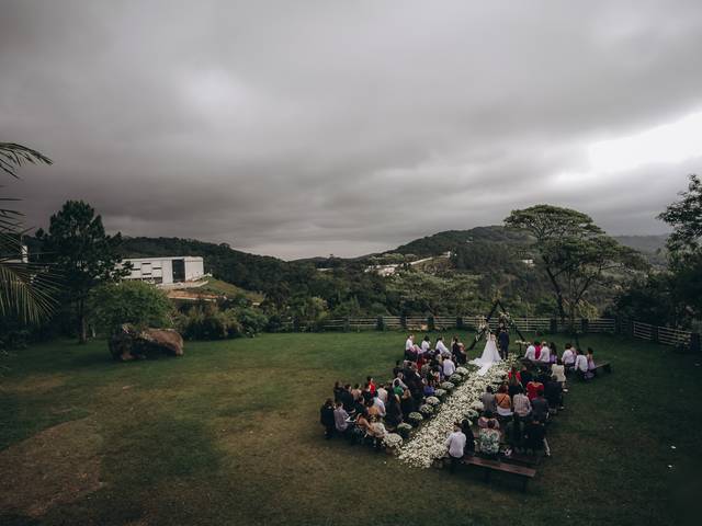 Casamento de Tatiane e Pedro