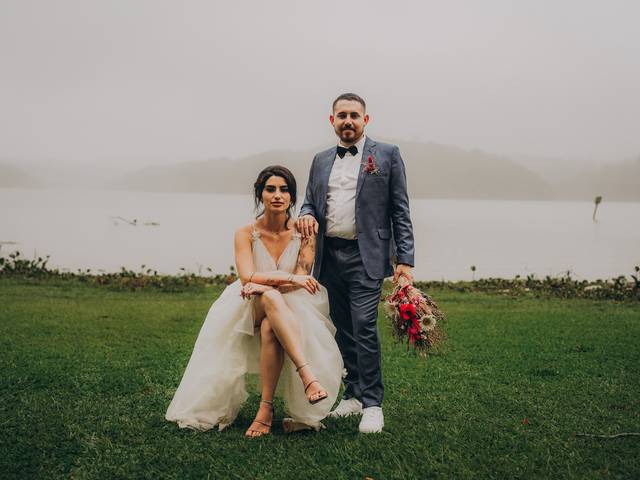 Casamento de Thabata e Deorlei 