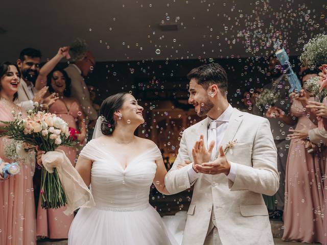 Casamento de Vittoria e João