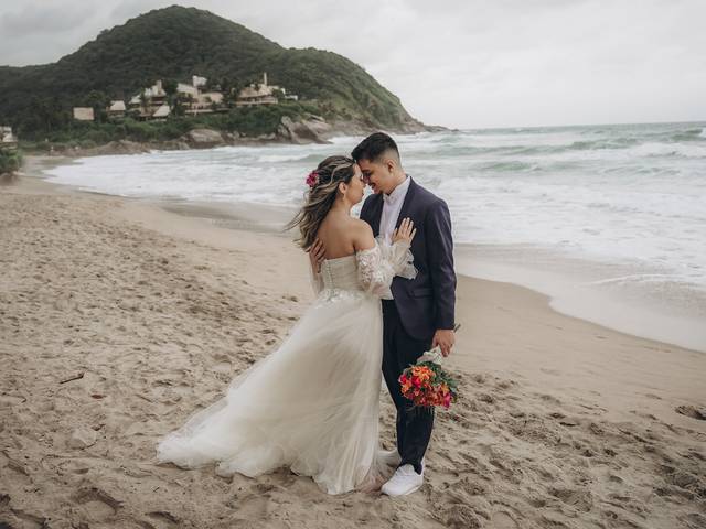 Casamento de Beatriz e Henrique 