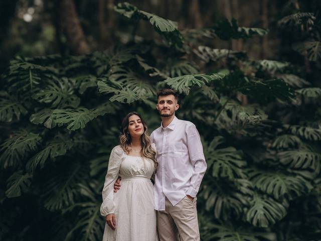 Pre-Wedding de Julia e Caio 