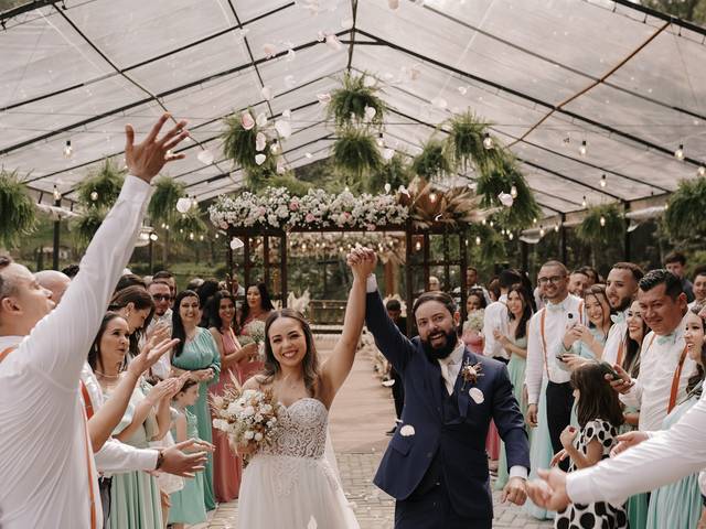 Casamento de Daniela e Marcelo