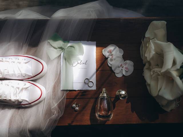 Casamento de Mirian e Deliel 