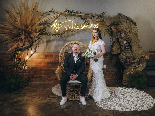 Casamento de Miuche e Janderson