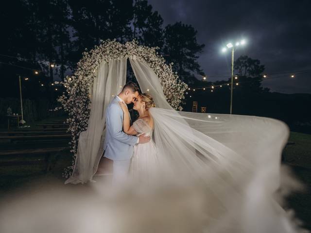 Casamento de Giovana e Higor