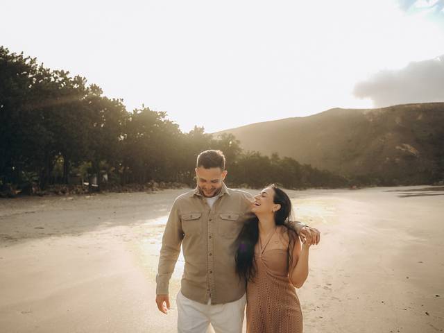 Pre-Wedding de Monica e William 