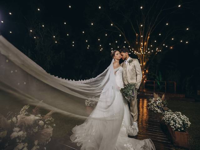 Casamento de Ariane e Vitor