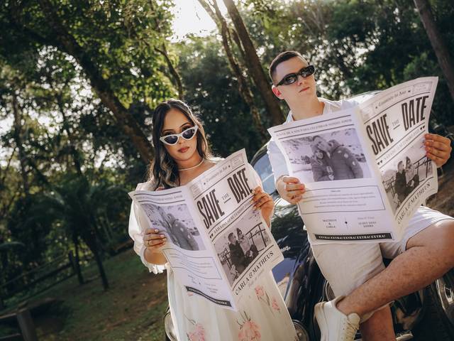 Pre-Wedding de Carla e Matheus