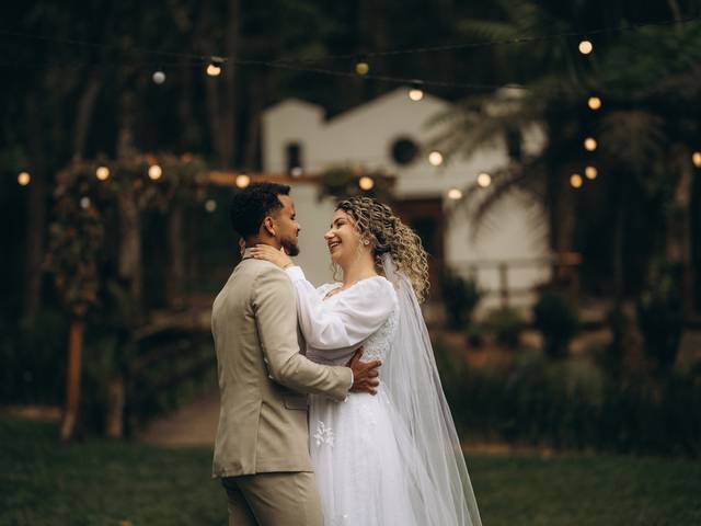 Casamento de Rita e Helton