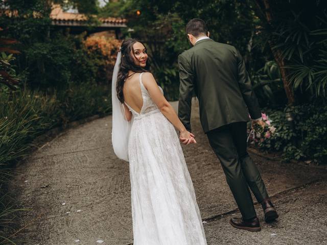 Casamento de Carina e Gustavo