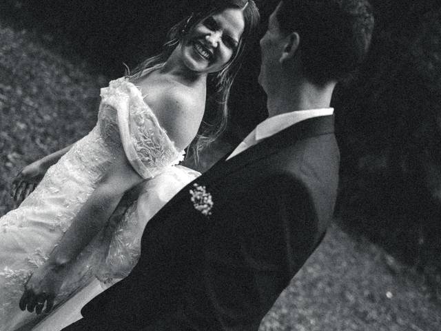 Casamento de Rebecca e Nelson